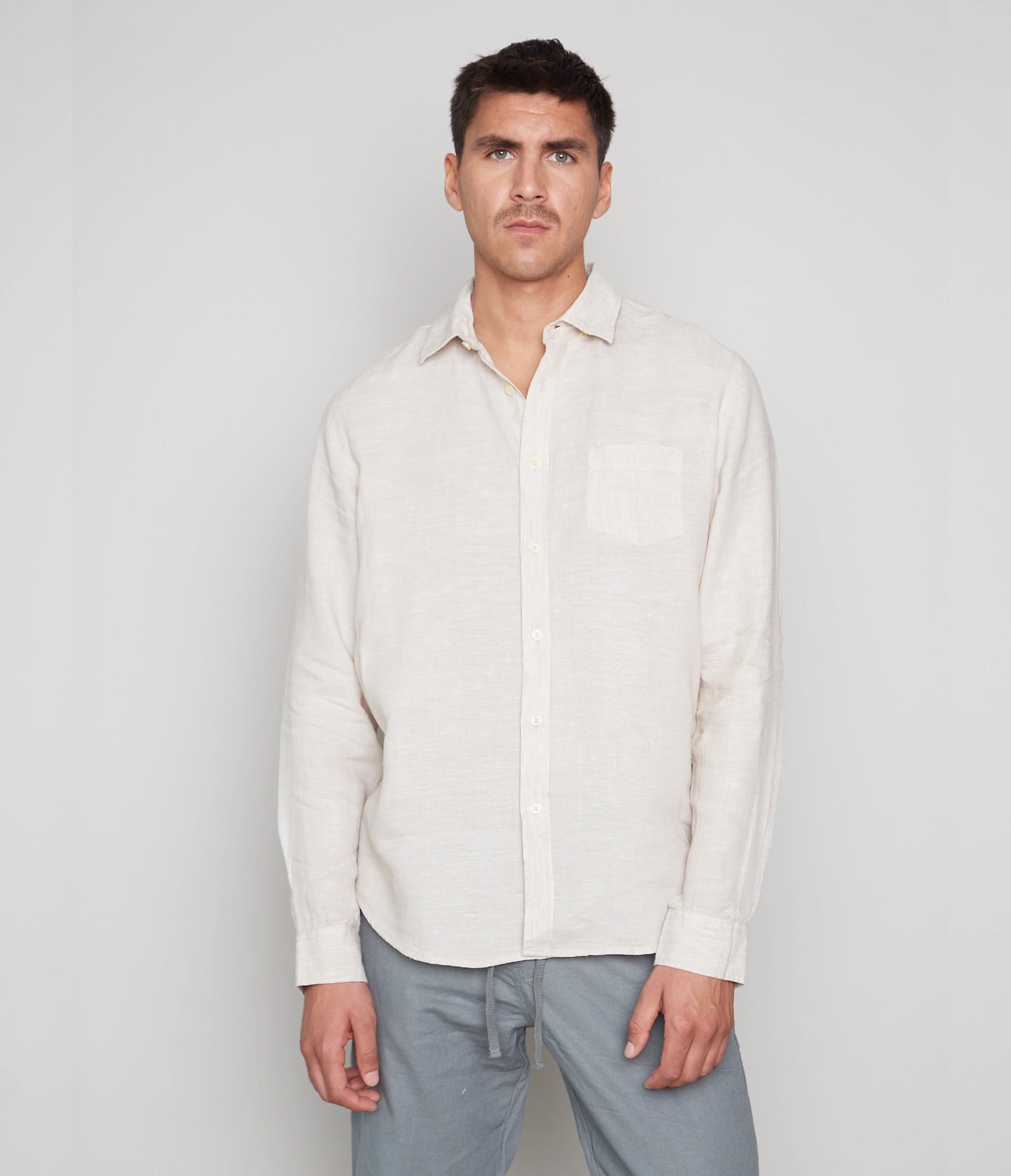 Camisa Saint Beige - Camisa