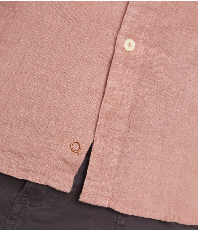 Camisa Saint Terracota - Camisa