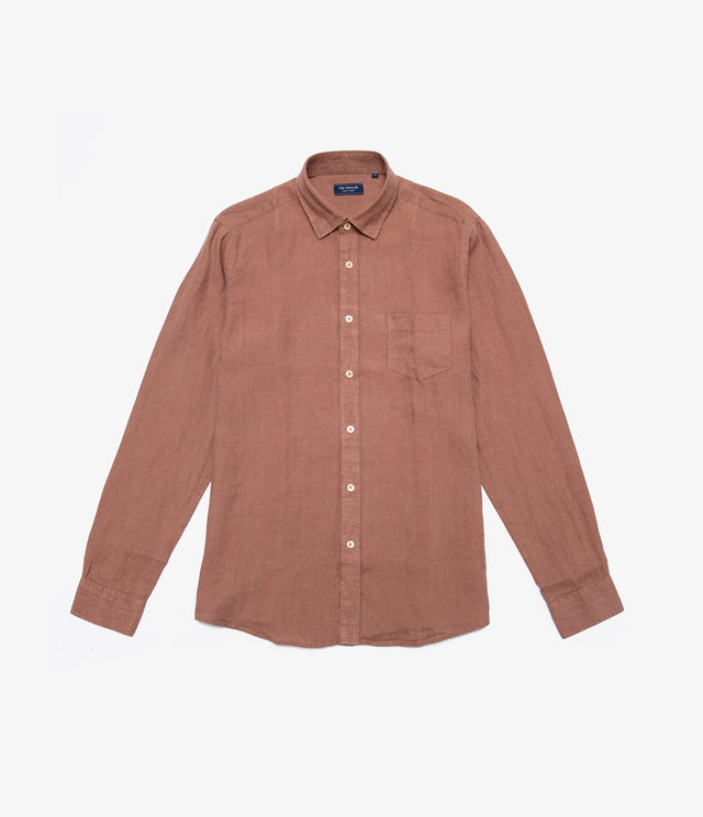 Camisa Saint Terracota - Camisa