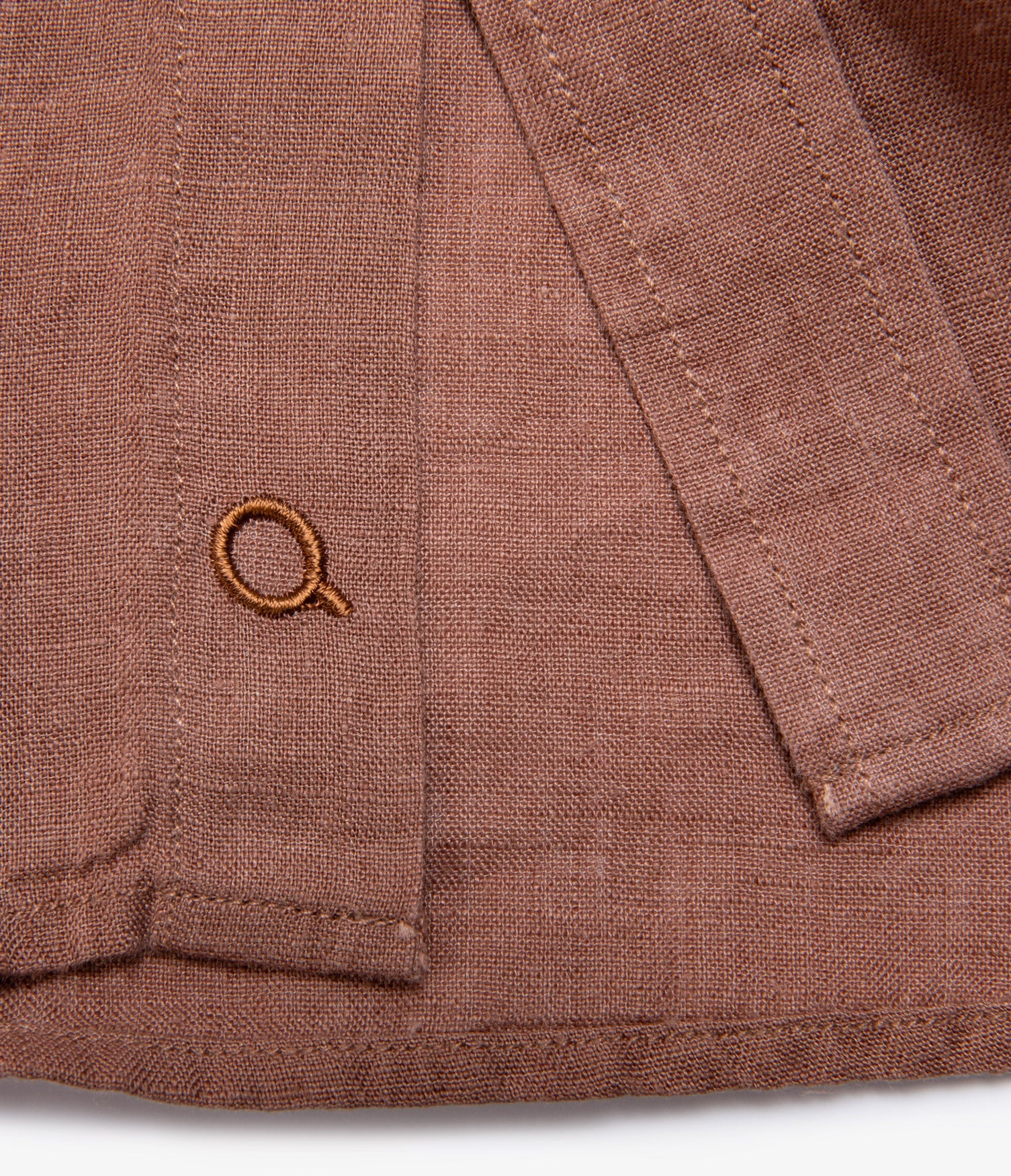Camisa Saint Terracota - Camisa