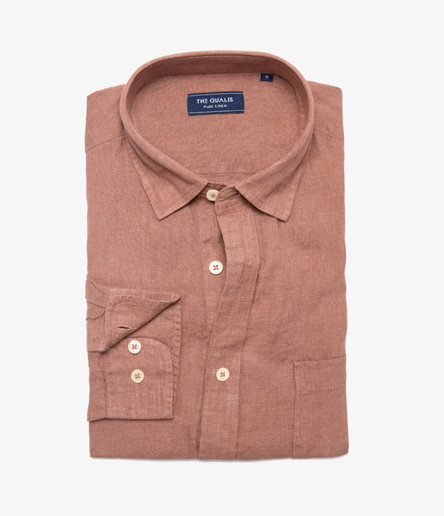 Camisa Saint Terracota - Camisa