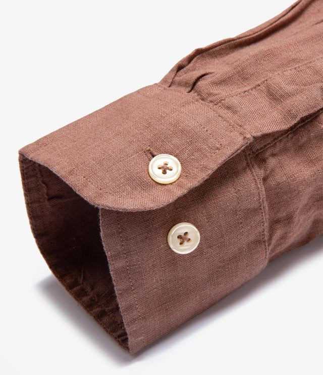 Camisa Saint Terracota - Camisa