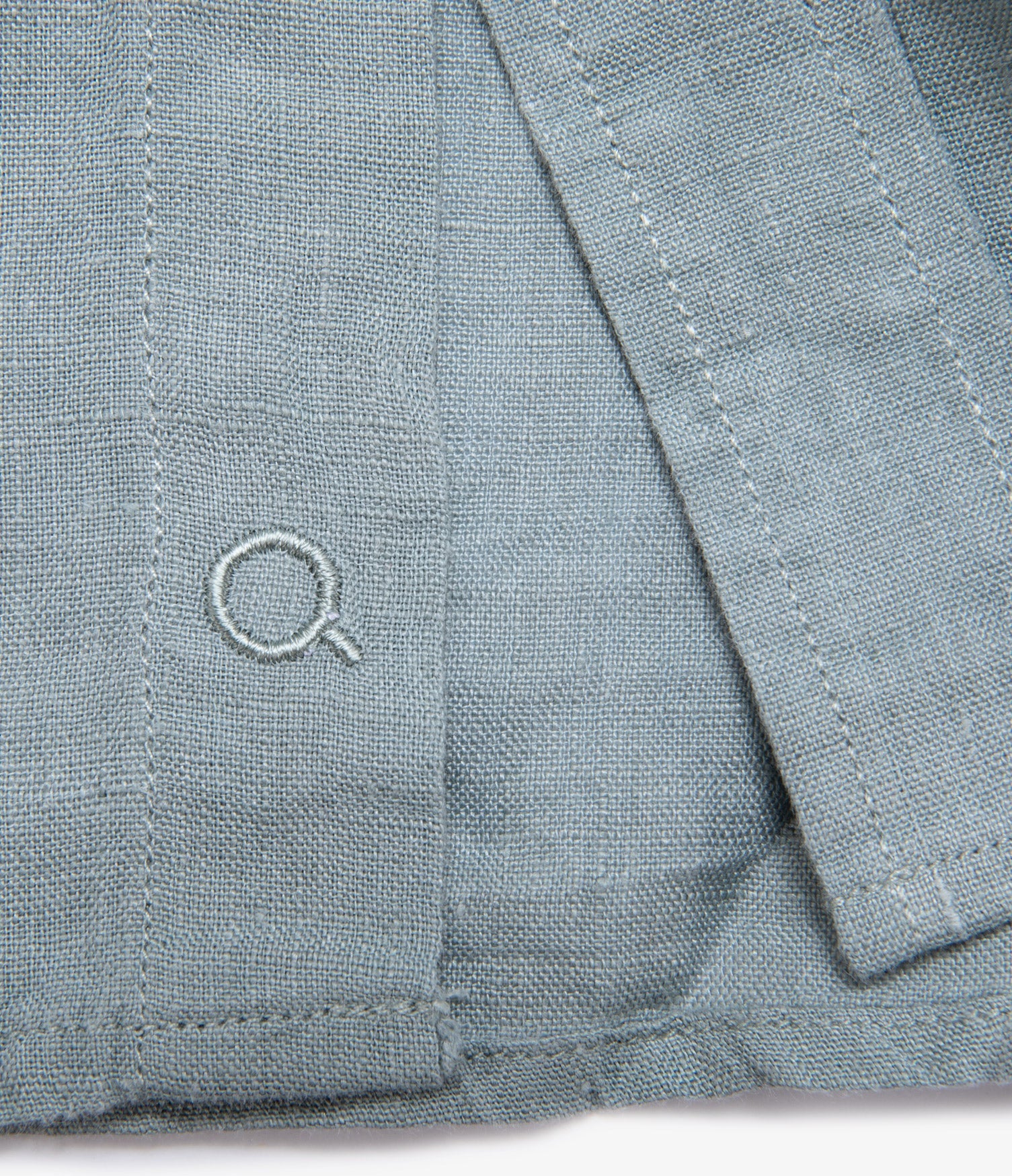 Camisa Saint Verde Agua - Camisa