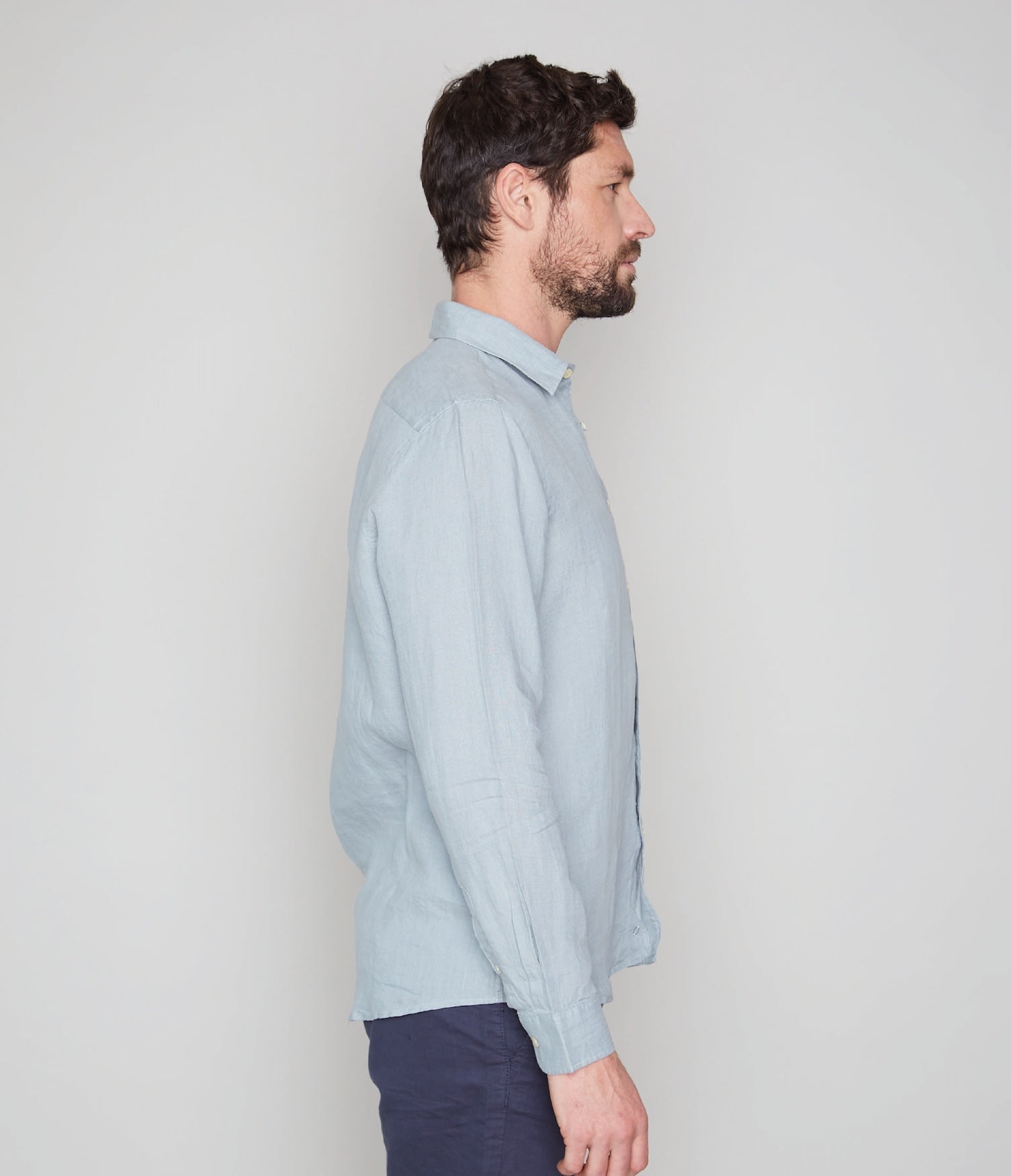 Camisa Saint Verde Agua - Camisa