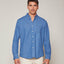 Camisa Denim Grueso Azul Oscuro - Camisa