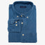 Camisa Denim Grueso Azul Oscuro - Camisa