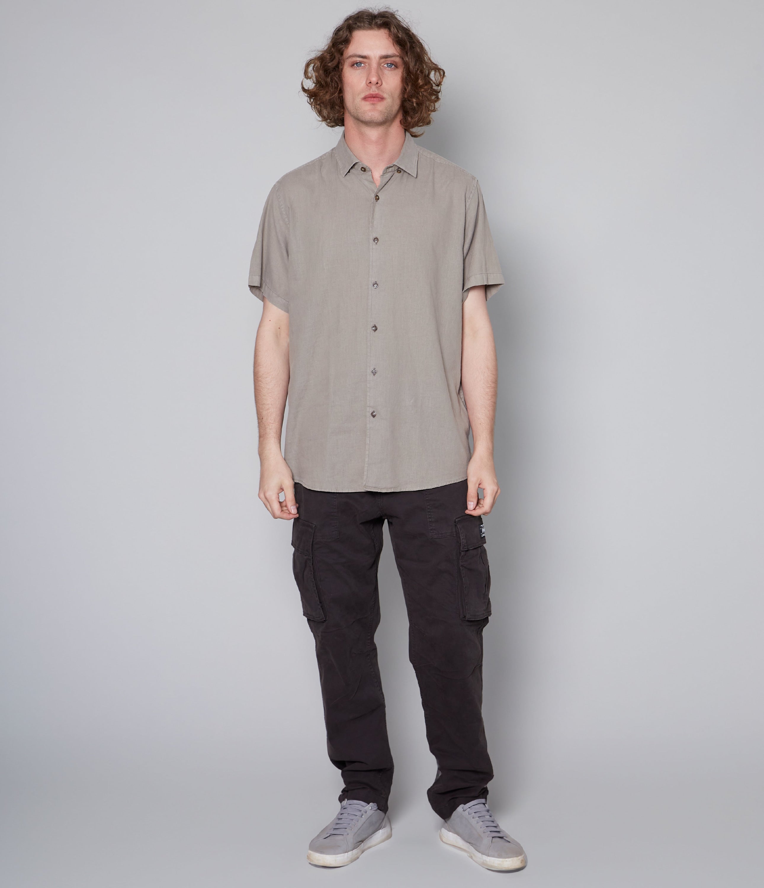 Camisa Gerry M/C Verde - Camisa