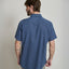Camisa Alven Manga Corta Azul Navy - Camisa