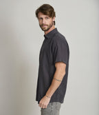 Camisa Alven Manga Corta Gris - Camisa
