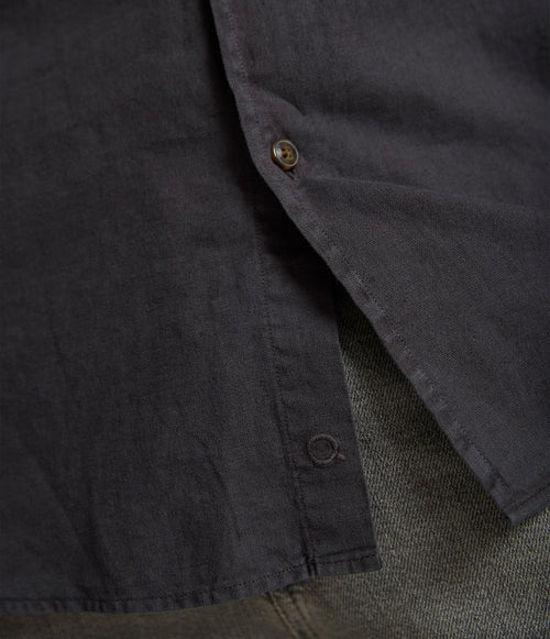 Camisa Alven Manga Corta Gris - Camisa