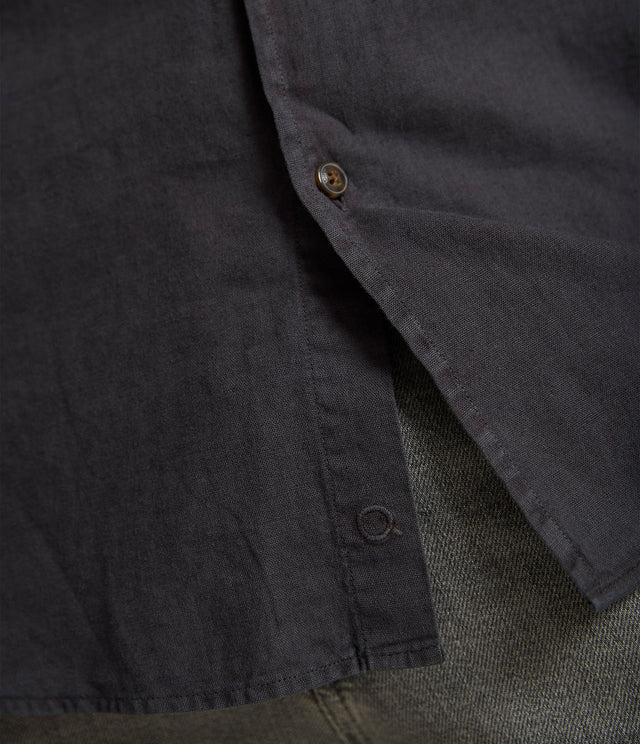 Camisa Alven Manga Corta Gris - Camisa