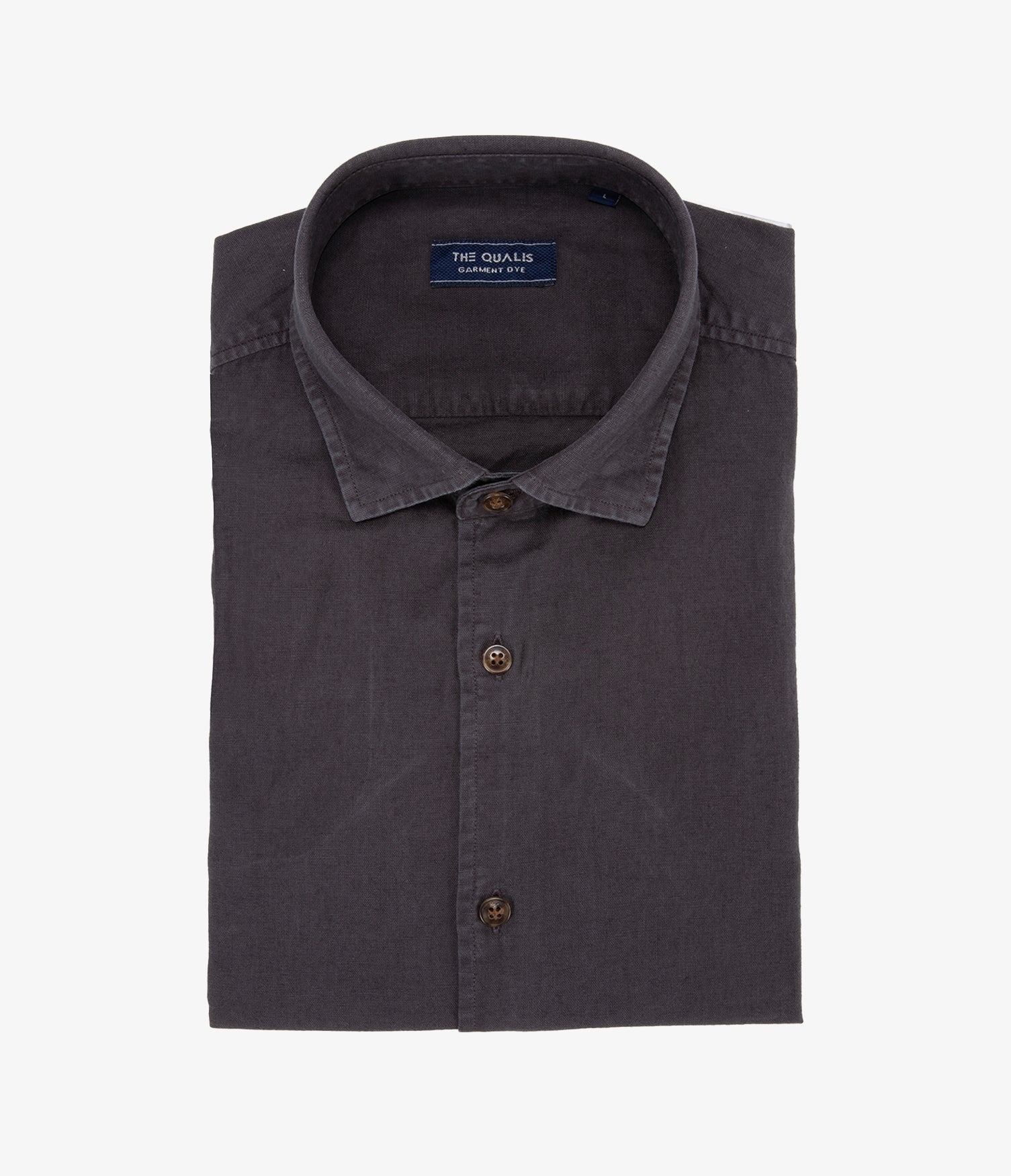Camisa Alven Manga Corta Gris - Camisa