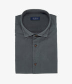 Camisa Alven Manga Corta Verde Oscuro - Camisa