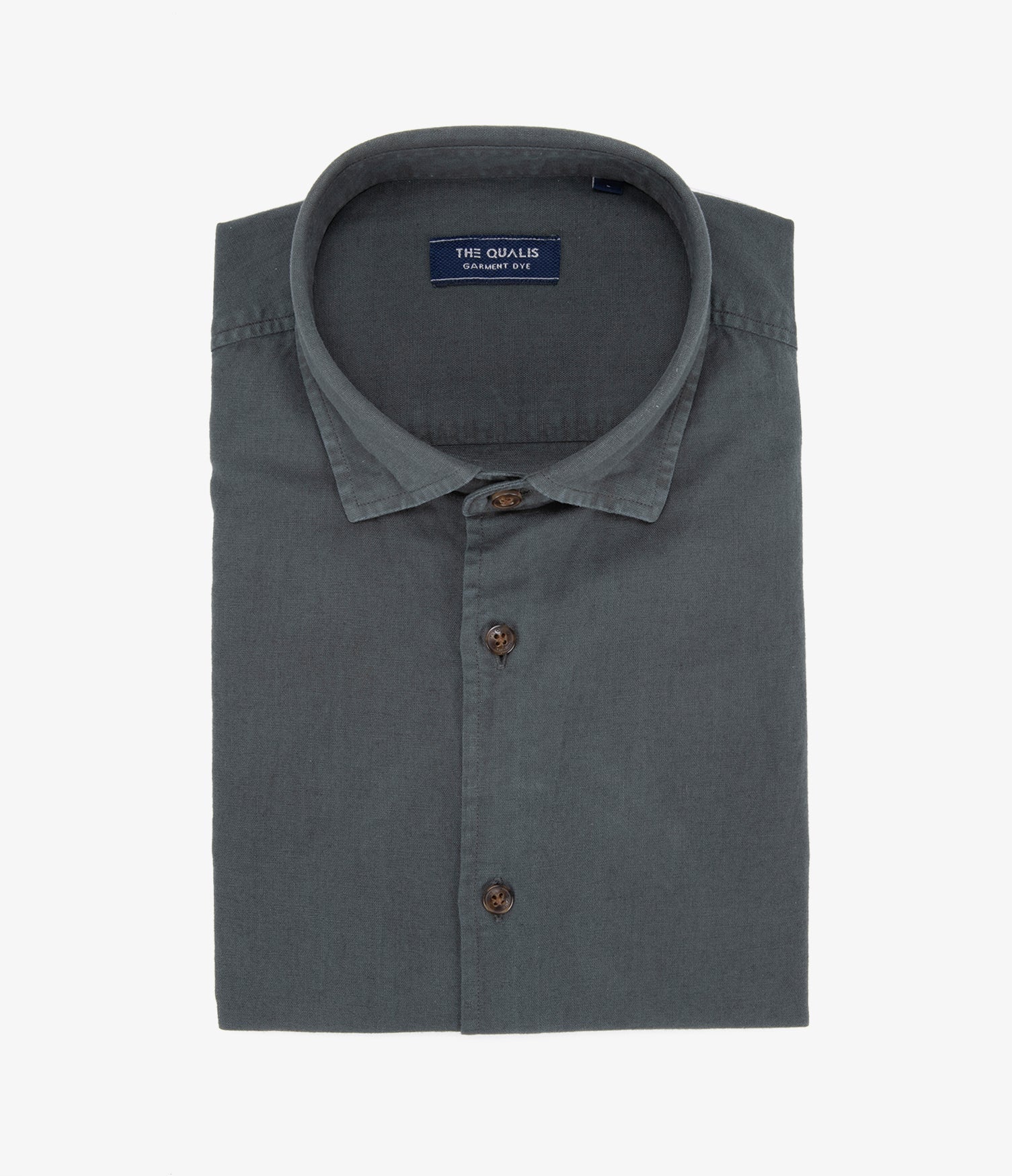 Camisa Alven Manga Corta Verde Oscuro - Camisa