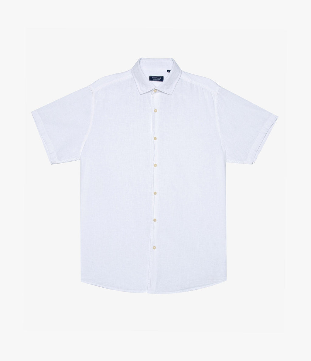 Camisa Gerry M/C Blanco - Camisa