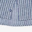 Camisa Lino Rayas Azul - Camisa