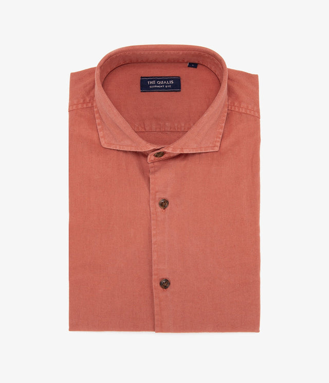 Camisa Silven Terracota - Camisa