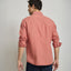 Camisa Silven Terracota - Camisa