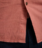 Camisa Silven Terracota - Camisa