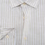 Camisa Lino Rayas Verde Oliva - Camisa