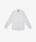 Camisa Lino Rayas Verde Oliva - Camisa