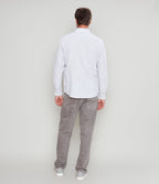 Camisa Nevis Rayas Verde - Camisa
