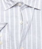 Camisa Nevis Rayas Verde - Camisa