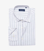 Camisa Nevis Rayas Verde - Camisa