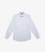 Camisa Nevis Rayas Verde - Camisa