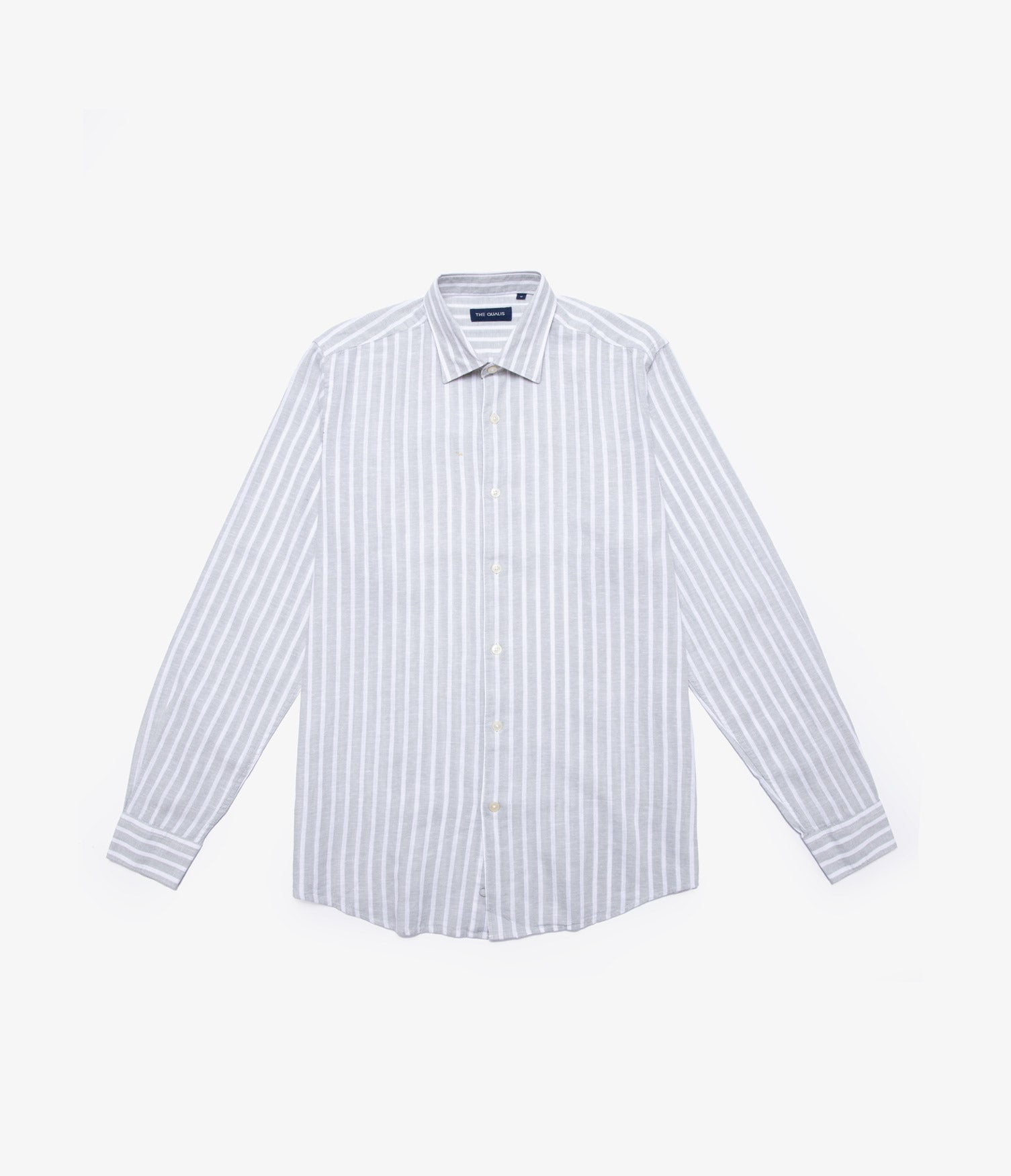 Camisa Nevis Rayas Verde - Camisa
