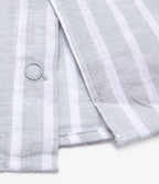 Camisa Nevis Rayas Verde - Camisa