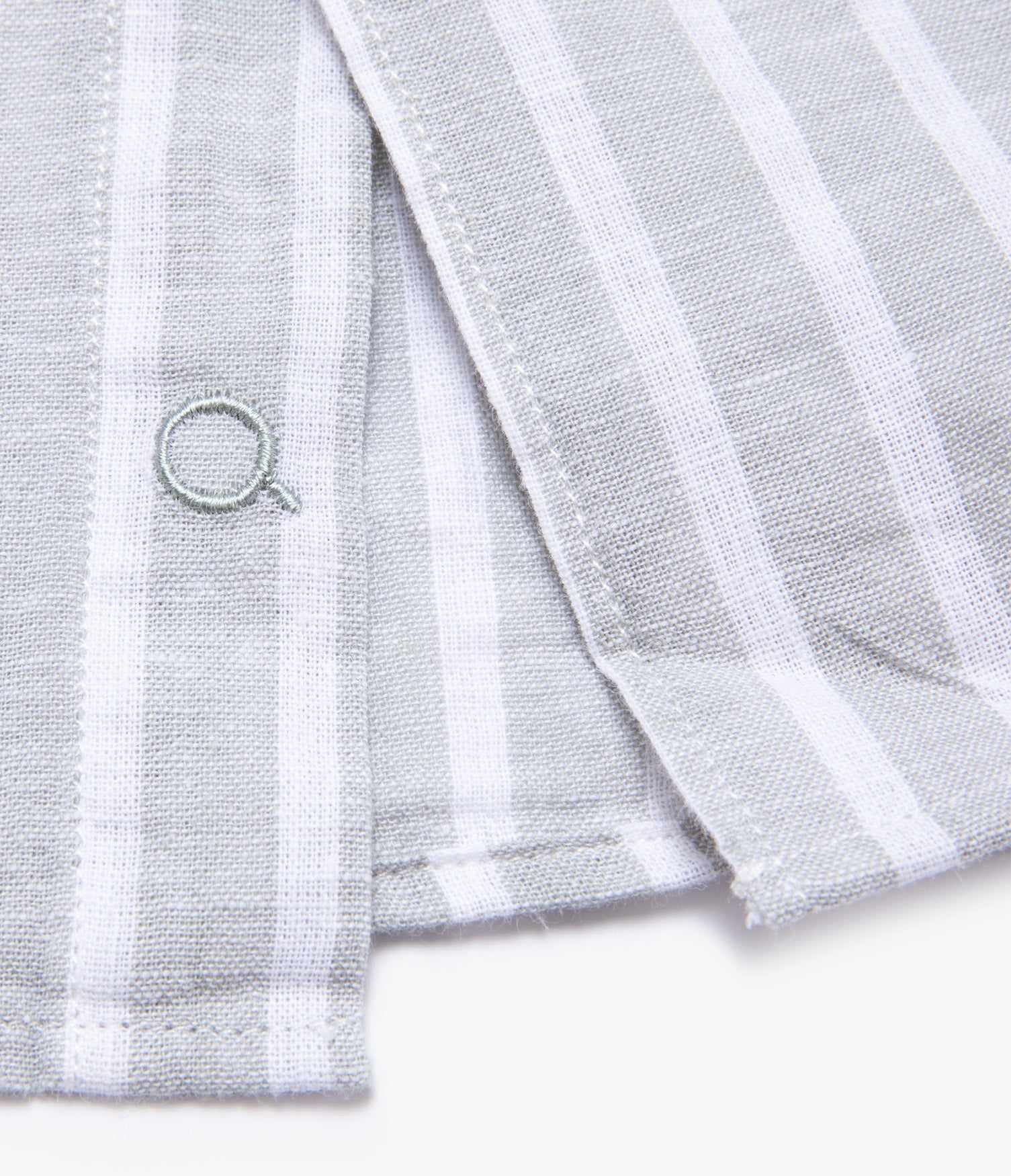 Camisa Nevis Rayas Verde - Camisa