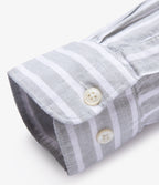 Camisa Nevis Rayas Verde - Camisa