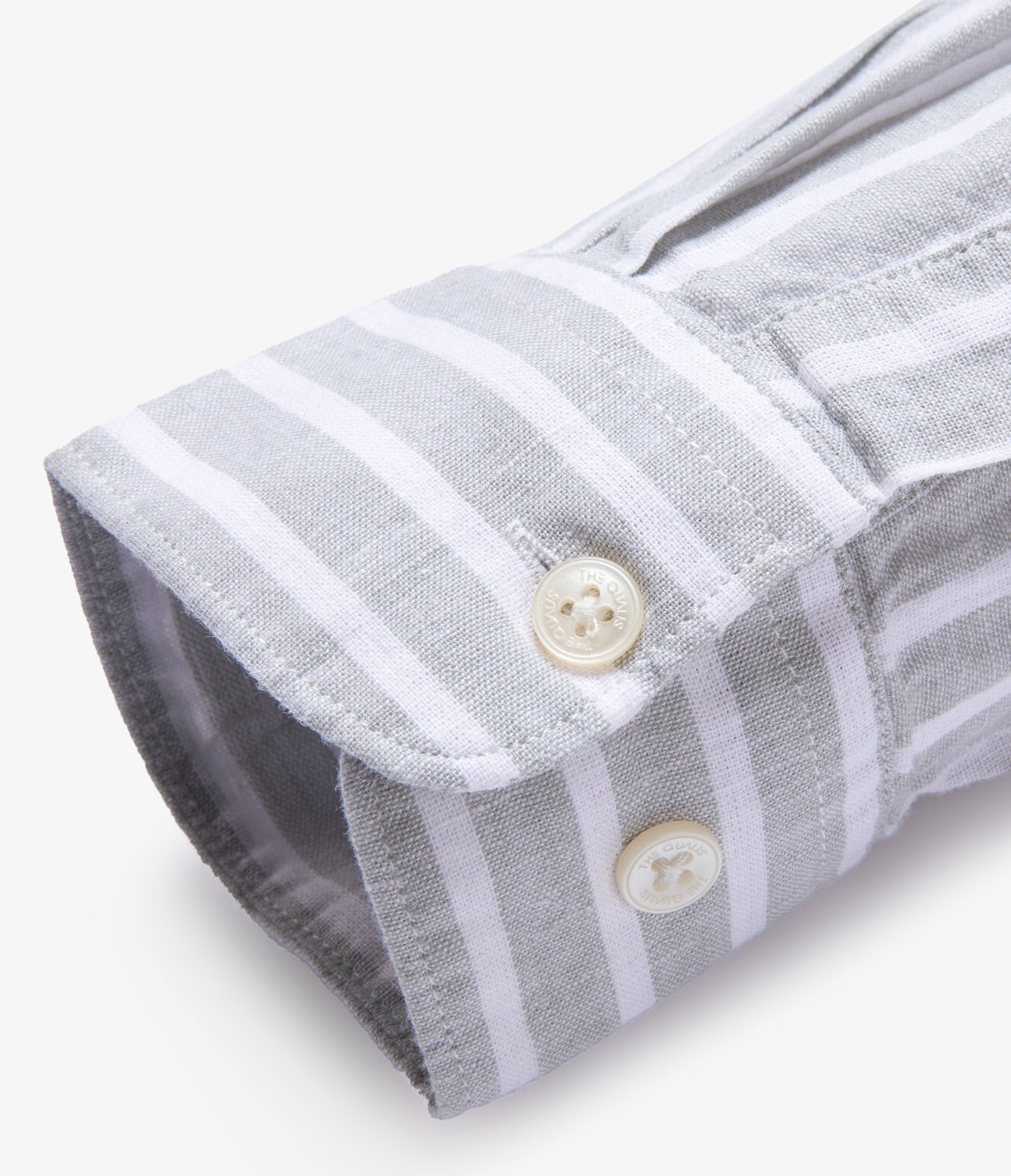 Camisa Nevis Rayas Verde - Camisa