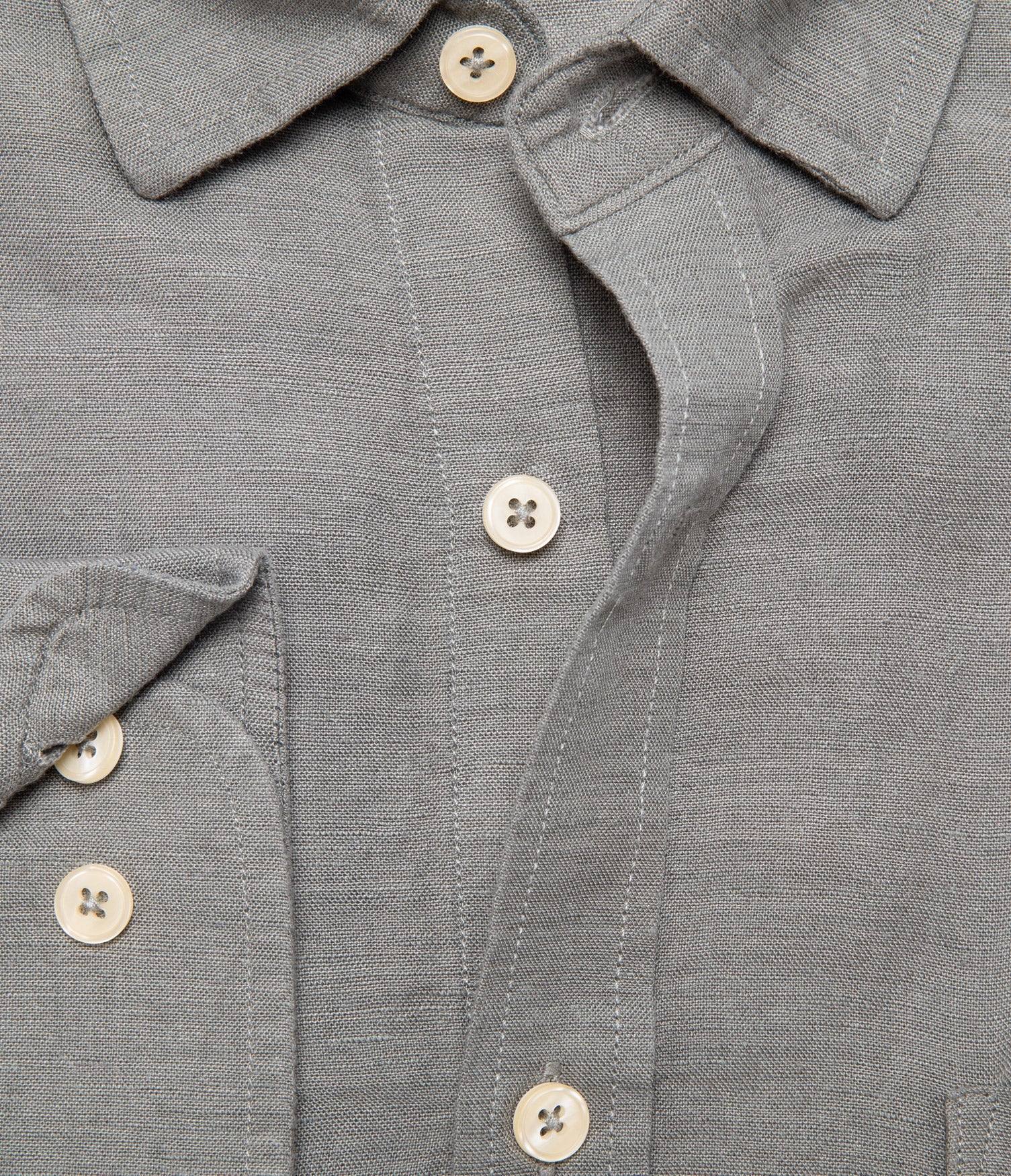 Camisa Nevis Verde Claro - Camisa