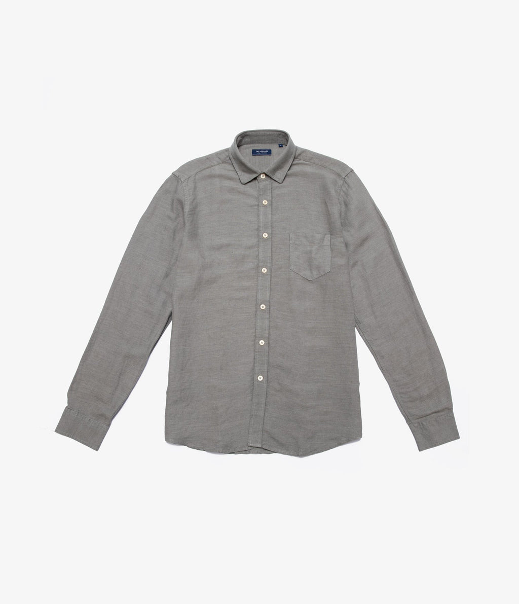 Camisa Nevis Verde Claro - Camisa