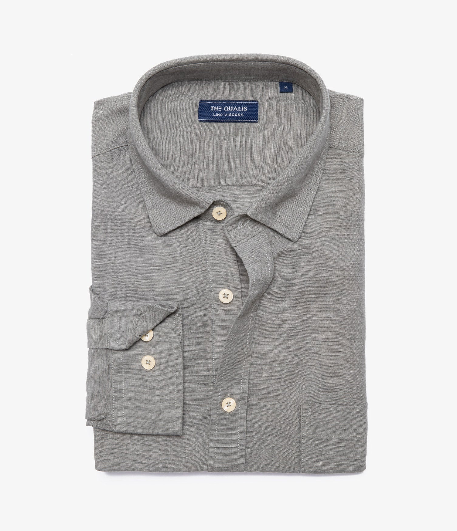 Camisa Nevis Verde Claro - Camisa