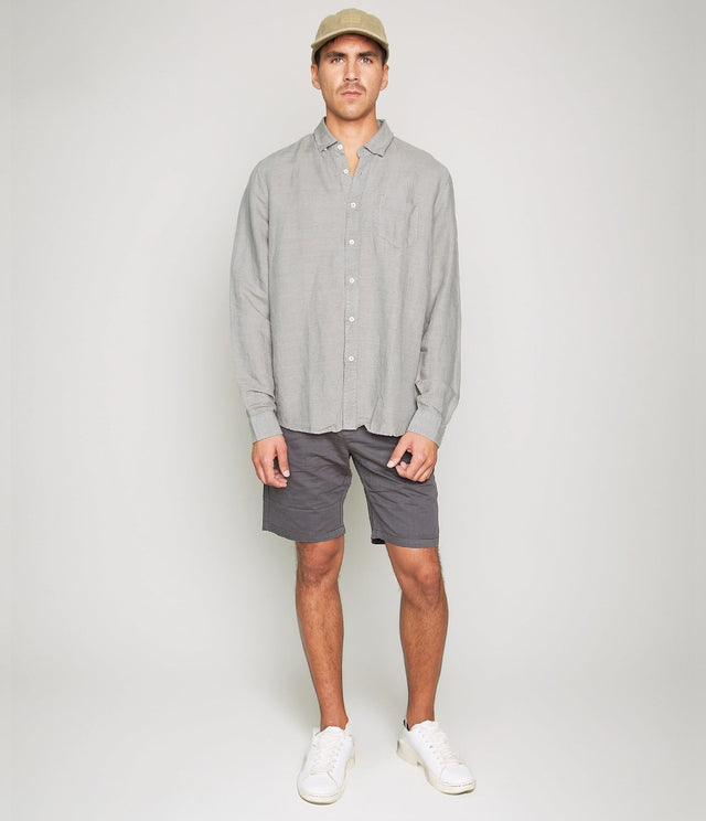 Camisa Nevis Verde Claro - Camisa