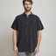 Camisa Denim Manga Corta Negro - Camisa