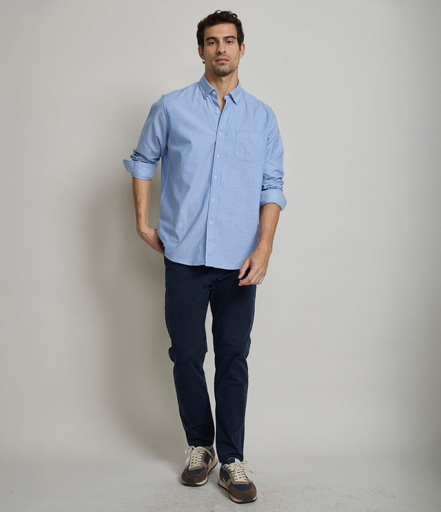 Camisa Regent Celeste - Camisa