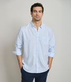 Camisa Regent Rayas Azul - Camisa