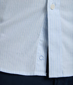 Camisa Regent Rayas Azul - Camisa