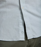 Camisa Regent Rayas Verde - Camisa