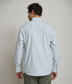 Camisa Regent Rayas Verde - Camisa