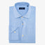 Camisa Lino Cuadros Azul - Camisa