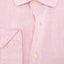 Camisa Lino Cuadros Rosado - Camisa