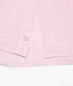 Camisa Lino Cuadros Rosado - Camisa