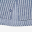 Camisa Lino Rayas Azul - Camisa