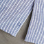 Camisa Lino Rayas Azul - Camisa