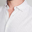 Camisa Lino Rayas Beige - Camisa